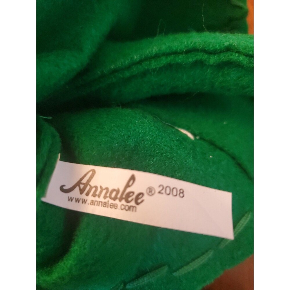 Annalee 2008 Green Elf Christmas Doll Figure 20” Posable Pixie - Picture 11 of 12